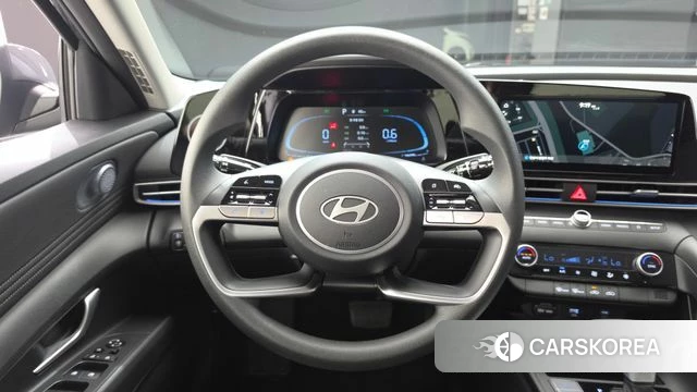 Hyundai The New Avante (CN7) 2023 Серый из Кореи, фото 4