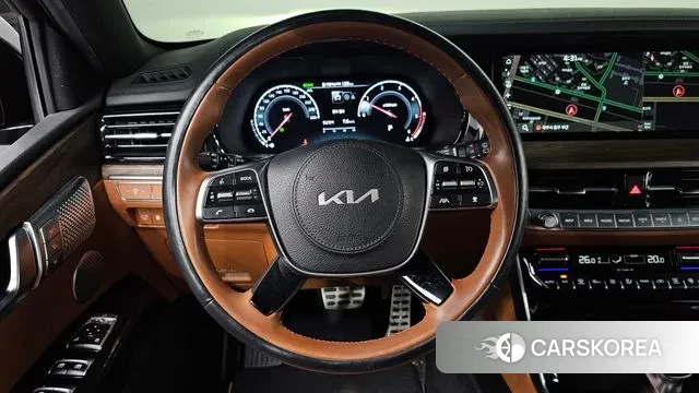 Kia Mohave Master 2022 Черный из Кореи, фото 4