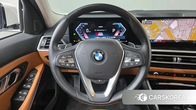 BMW 3 Series (G20) 2023 Белый из Кореи, фото 4