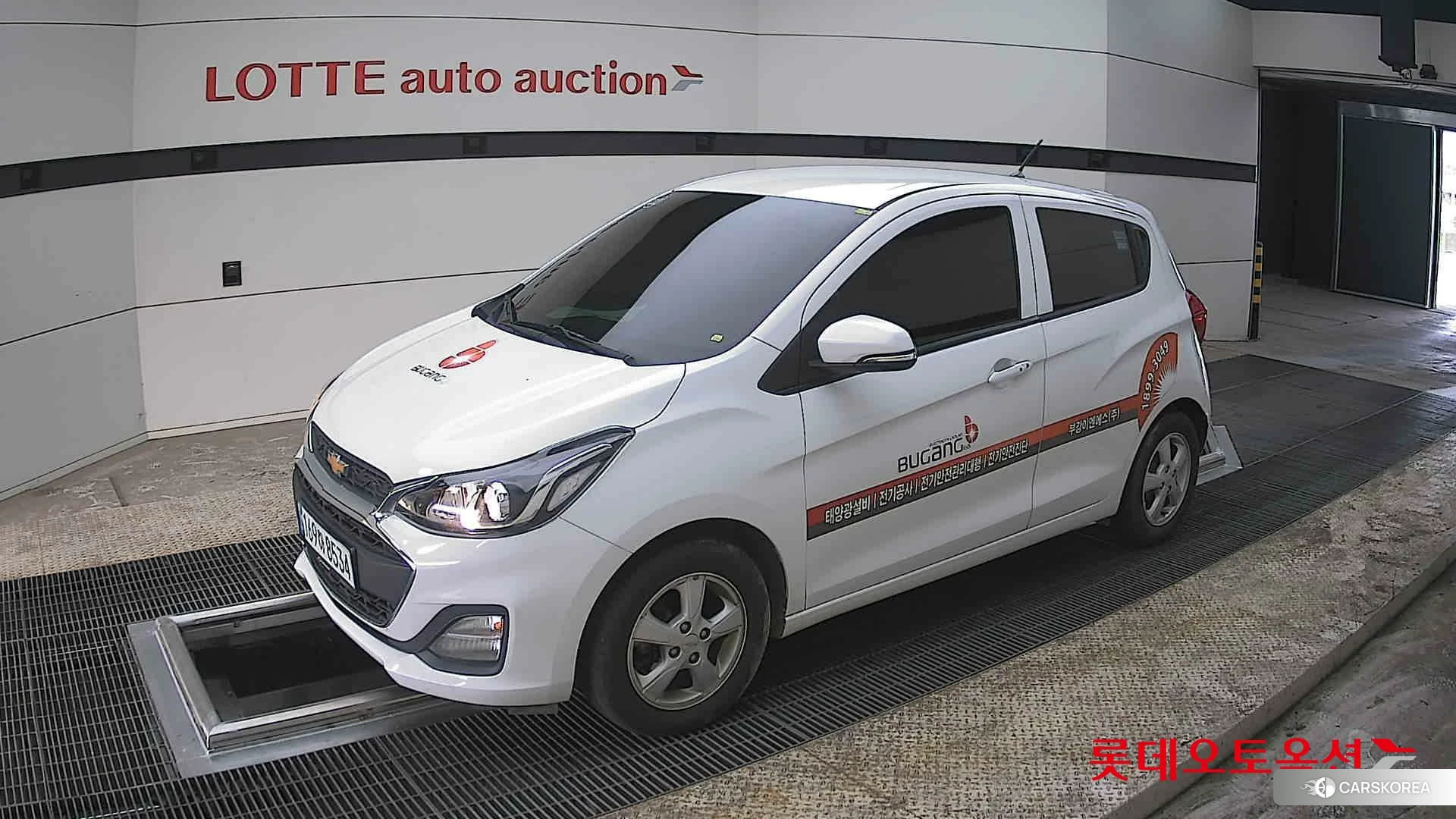 Korea G M Spark 1.0 2022 Pure White из Кореи, фото 4