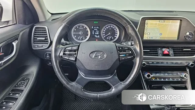 Hyundai Grandeur IG 2018 Белый из Кореи, фото 4