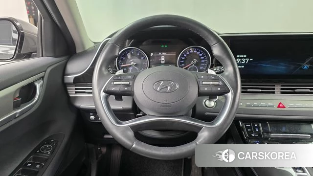 Hyundai The New Grandeur IG 2021 Серый из Кореи, фото 4