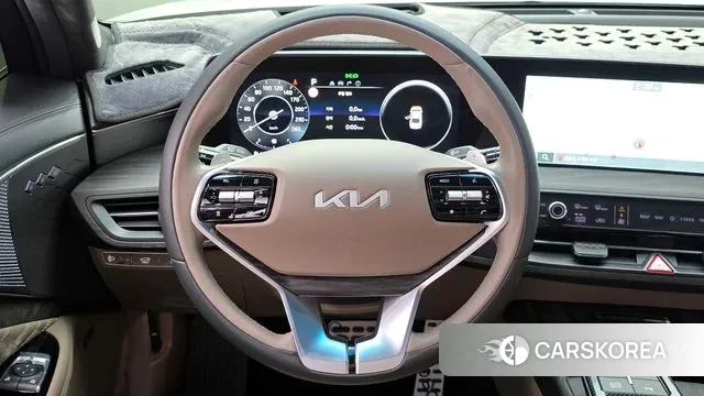 Kia K8 2021 Белый из Кореи, фото 4