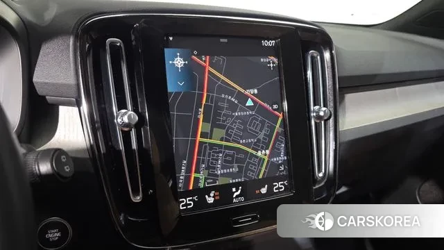 Volvo XC40 2022 Черный из Кореи, фото 4