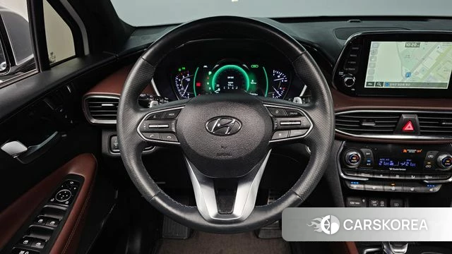 Hyundai Santa Fe TM 2020 Белый из Кореи, фото 4