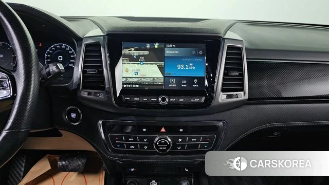 Ssangyong The New Rexton Sport 2022 Серый из Кореи, фото 4