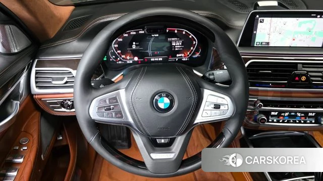 BMW 7 Series (G11) 2020 Черный из Кореи, фото 4