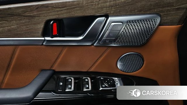 Kia Mohave Master 2023 Черный из Кореи, фото 4