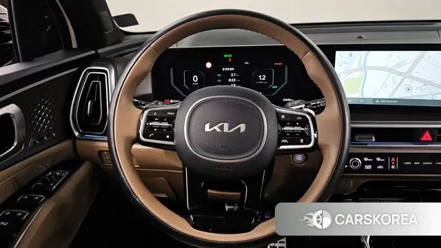 Kia The New Sorento 4th Generation 2023 Белый из Кореи, фото 4