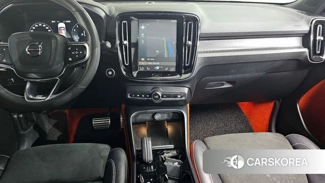 Volvo XC40 2019 Серый из Кореи, фото 4