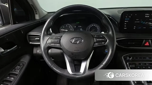Hyundai The New Santa Fe 2020 Серый из Кореи, фото 4
