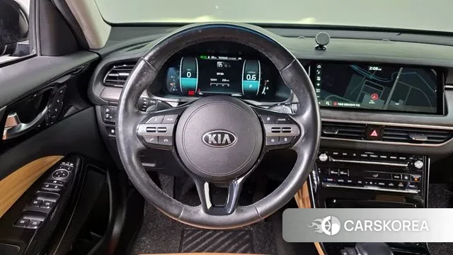 Kia K7 Premier 2019 Черный из Кореи, фото 4