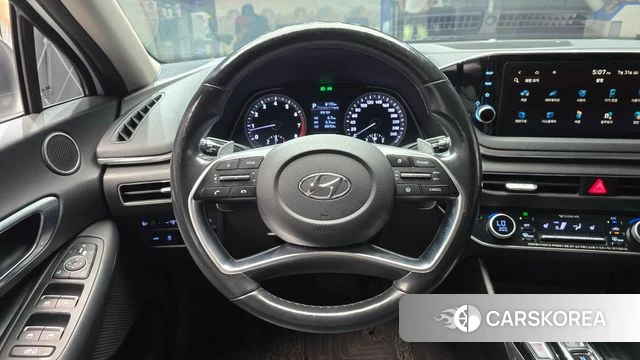 Hyundai Sonata (DN8) 2020 Белый из Кореи, фото 4