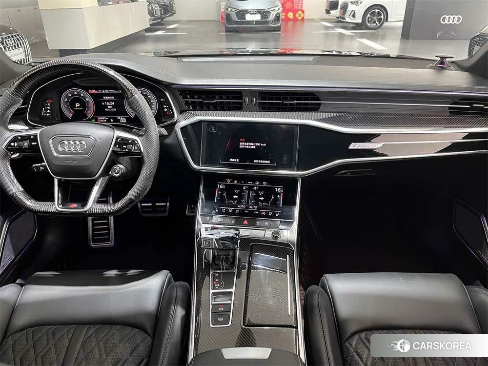 Audi A6L 2020 Черный из Китая, фото 4