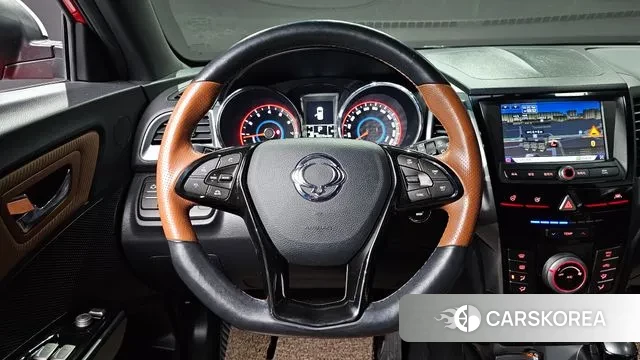 Ssangyong Tivoli Armor 2018 Красный из Кореи, фото 4