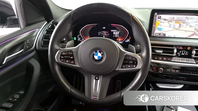 BMW X4 (G02) 2023 Белый из Кореи, фото 4