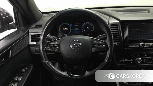 Ssangyong The New Rexton Sport 2022 Серый из Кореи, фото 4