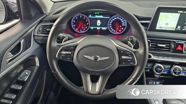 Genesis G70 2019 Синий из Кореи, фото 4