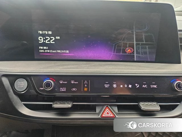 Kia K8 Hybrid 2022 Черный из Кореи, фото 4