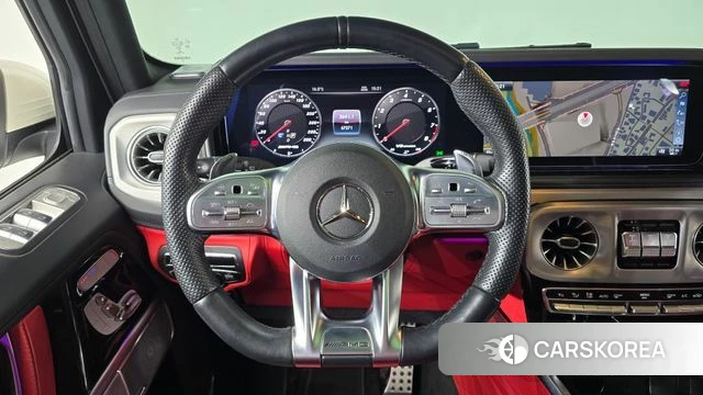 Mercedes-Benz G-Class W463b 2021 Белый из Кореи, фото 4