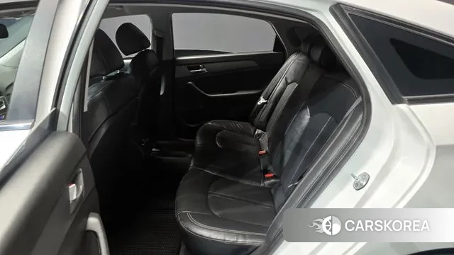 Hyundai Sonata New Rise 2018 Белый из Кореи, фото 4