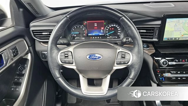 Ford Explorer 6th Generation 2022 Черный из Кореи, фото 4