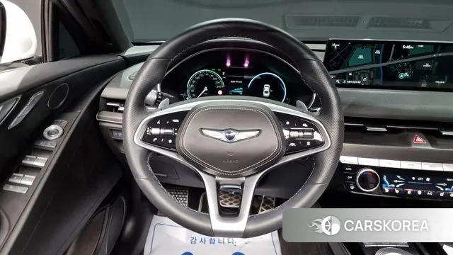 Genesis G80 (RG3) 2021 Белый из Кореи, фото 4