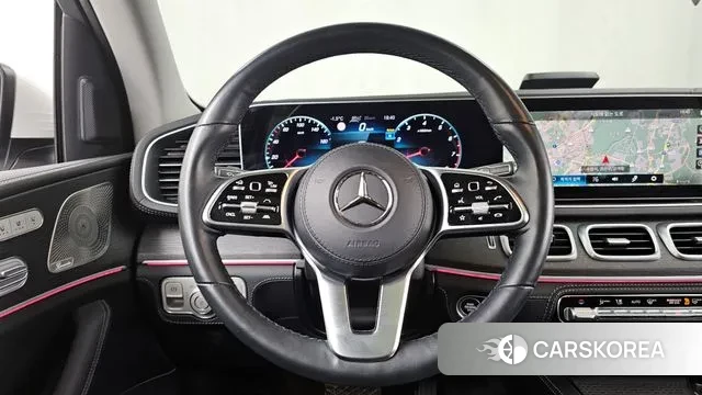 Mercedes-Benz GLE-Class W167 2023 Белый из Кореи, фото 4
