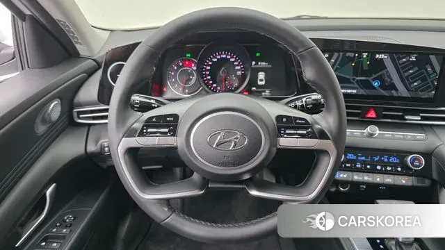 Hyundai Avante (CN7) 2021 Белый из Кореи, фото 4