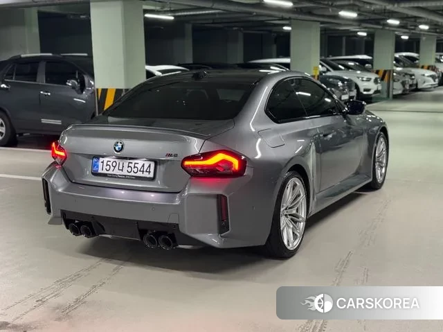BMW M2 (G87) 2025 Серебристо-серый из Кореи, фото 4
