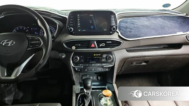 Hyundai Santa Fe TM 2019 Белый из Кореи, фото 4