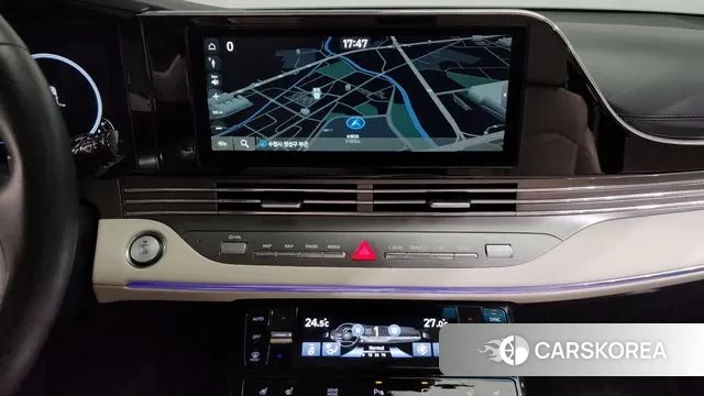 Hyundai The New Grandeur IG 2022 Черный из Кореи, фото 4