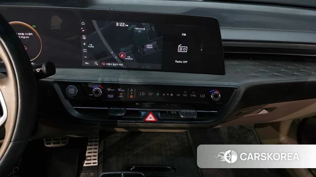 Kia K8 Hybrid 2021 Синий из Кореи, фото 4