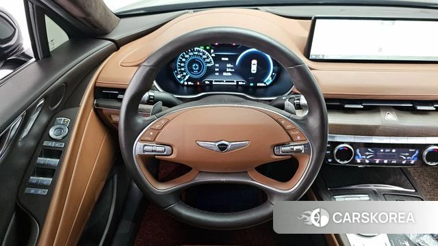 Genesis G80 (RG3) 2021 Черный из Кореи, фото 4