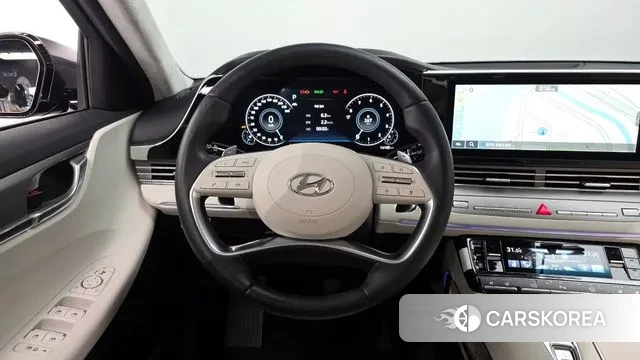 Hyundai The New Grandeur IG 2022 Серый из Кореи, фото 4