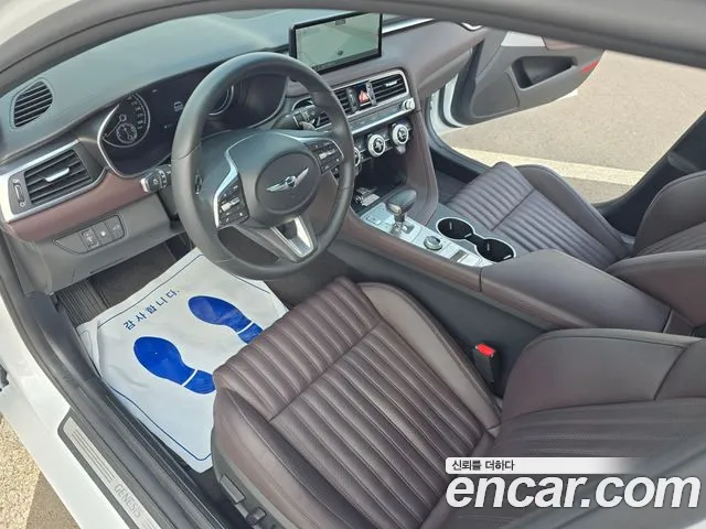 Genesis The New G70 id 2687364 из Кореи 4