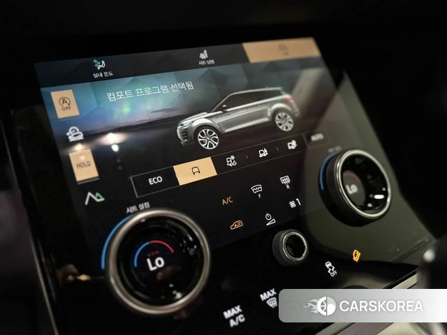 Land Rover Range Rover Evoque 2nd Generation 2021 Серый из Кореи, фото 4