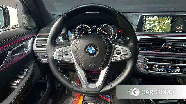 BMW 7 Series (G11) 2018 Белый из Кореи, фото 4