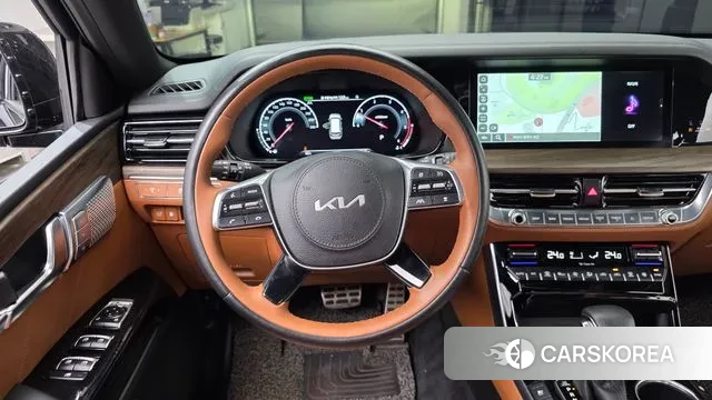 Kia Mohave Master 2022 Черный из Кореи, фото 4