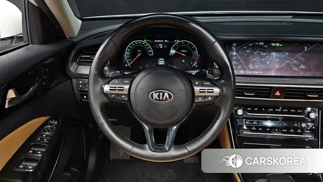 Kia K7 Premier 2021 Белый из Кореи, фото 4