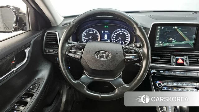 Hyundai Grandeur IG 2018 Черный из Кореи, фото 4