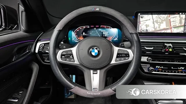 BMW 5 Series (G30) 2023 Серый из Кореи, фото 4