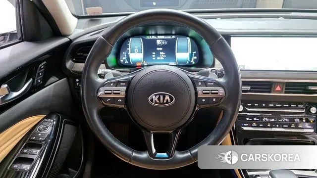 Kia K7 Premier Hybrid 2020 Белый из Кореи, фото 4