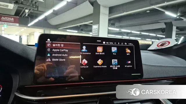 BMW 6 Series GT (G32) 2022 Черный из Кореи, фото 4