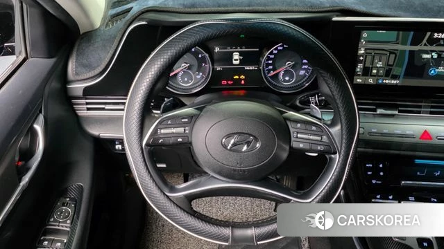Hyundai The New Grandeur IG 2020 Черный из Кореи, фото 4