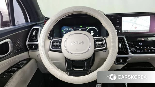 Kia Sorento 4th Generation 2022 Белый из Кореи, фото 4