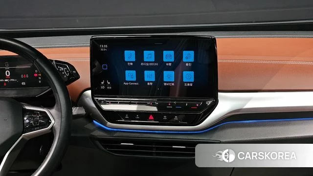 Volkswagen ID.4 2022 Цвет галактики из Кореи, фото 4