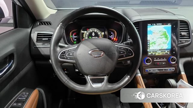 Renault Korea (Samsung) The New QM6 2022 Белый из Кореи, фото 4