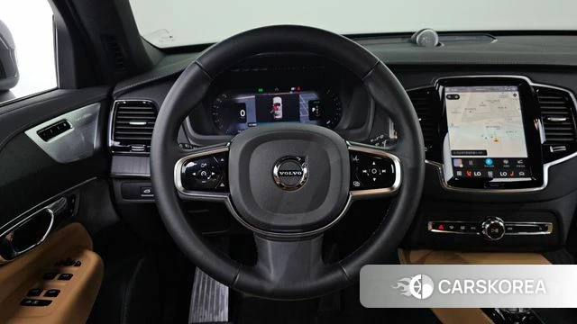 Volvo XC90 second Generation 2024 Серый из Кореи, фото 4