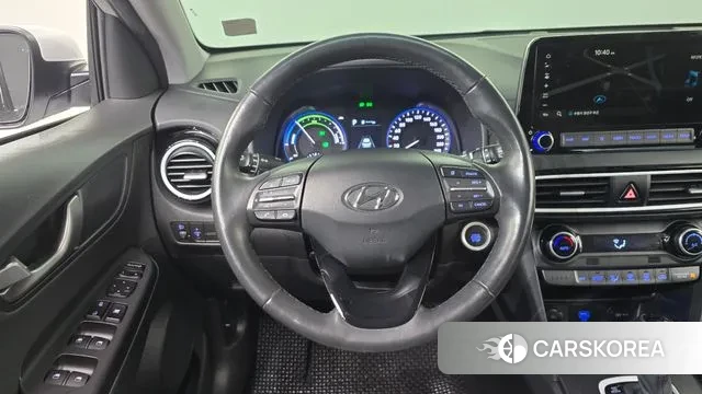Hyundai Kona Hybrid 2019 Белый из Кореи, фото 4